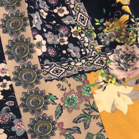 Vintage Handmade Patchwork Circle Skirt - Picture 8 of 14